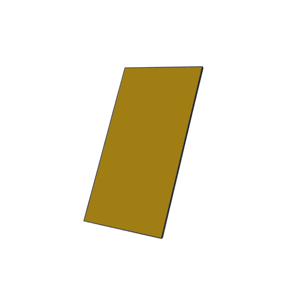 Gold barevný fotovoltaický panel Solaxess