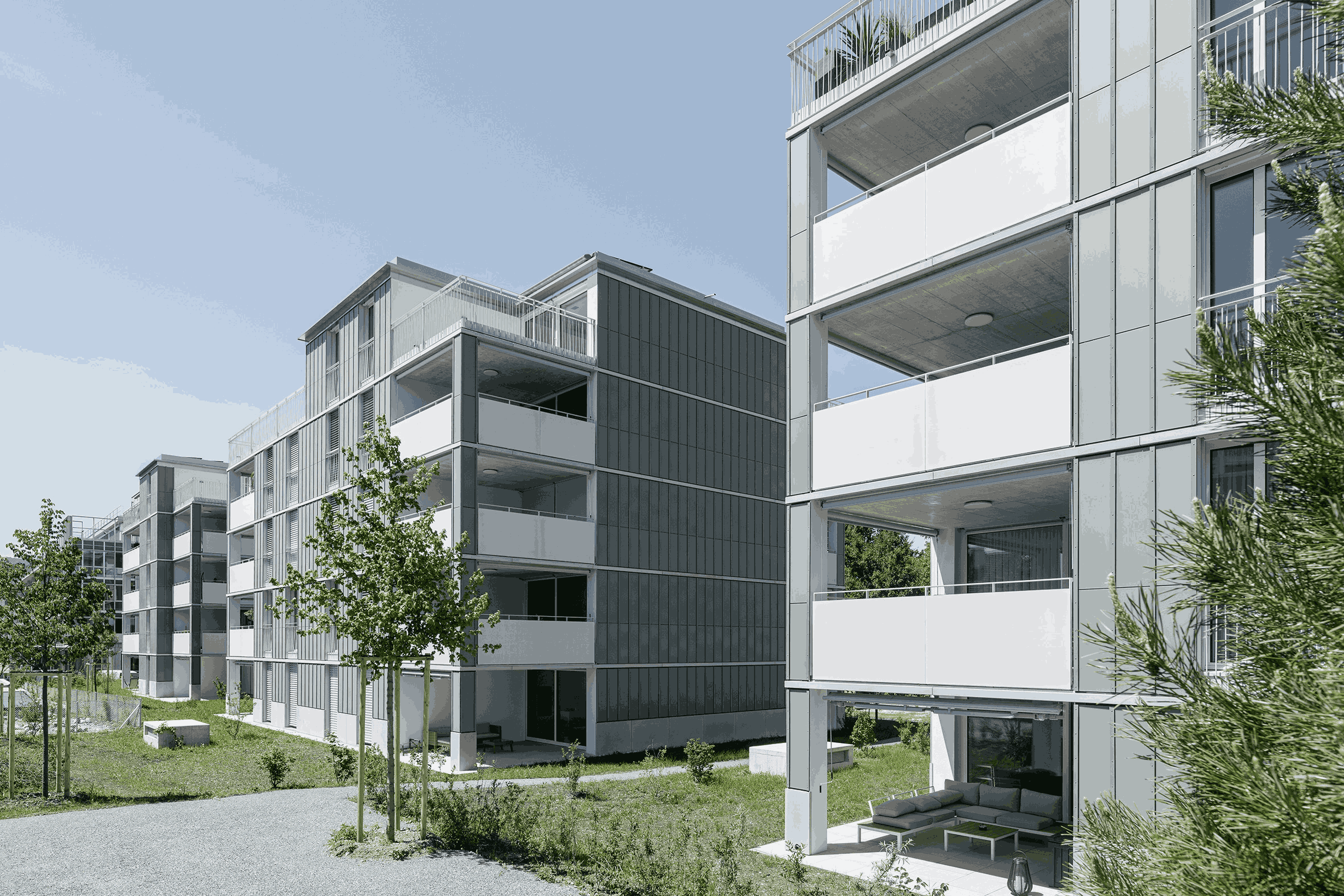 Light grey barevný fotovoltaický panel Solaxess - Obrázek 2