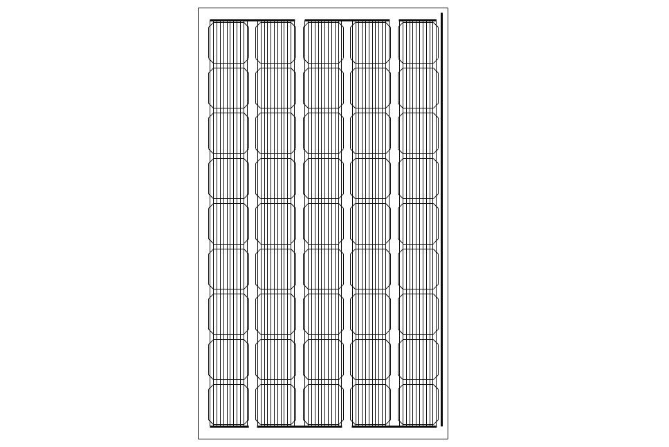 Transparentní fotovoltaický OK Panel Zastínění 67% - ECO