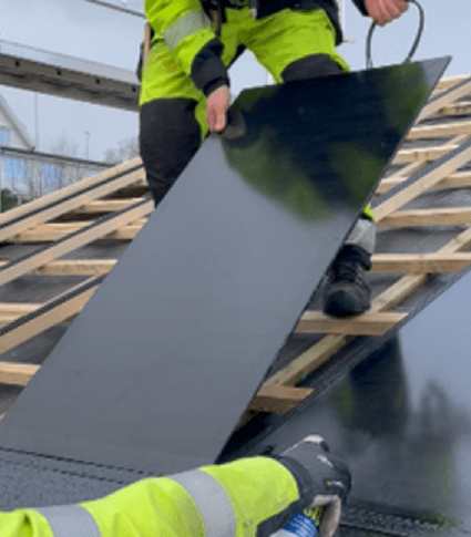 OK Hassel - solární panel 1185x585mm, TopCon 130 Wp, černý - Obrázek 3