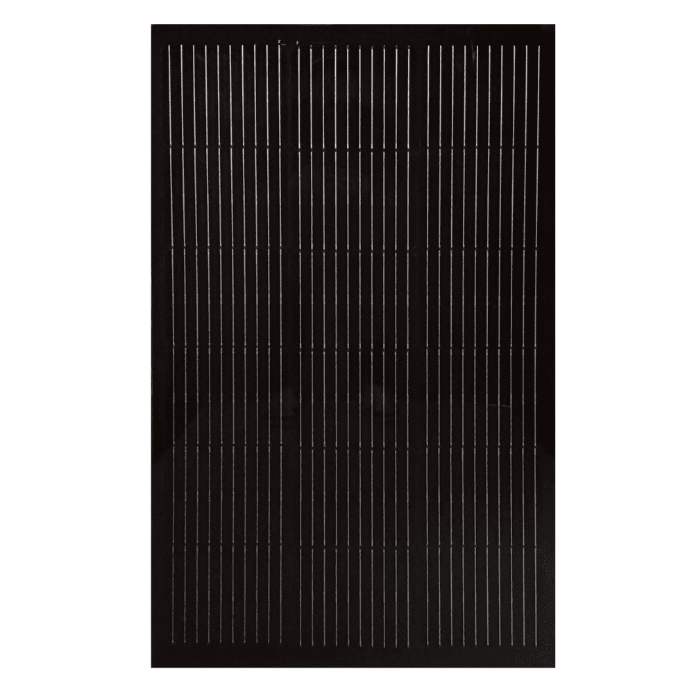 OK Hassel - solární panel 1185x585mm, TopCon 130 Wp, černý