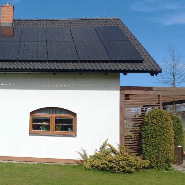 Fotovoltaický OK Panel - 400W Full Black - Image 4