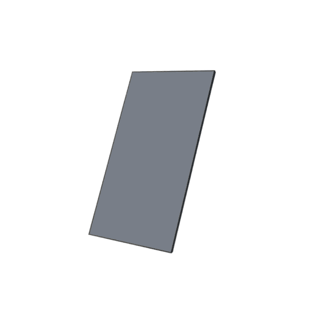 Dark grey barevný fotovoltaický panel Solaxess