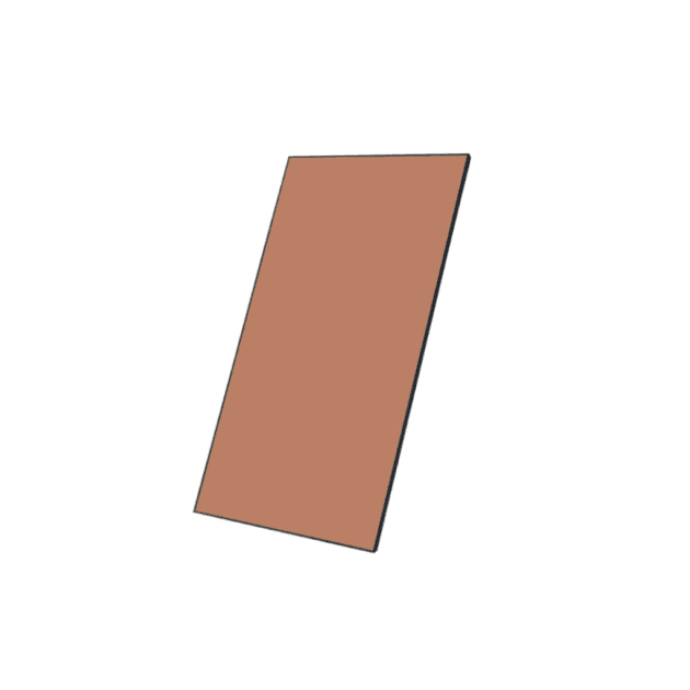 Light terracotta barevný fotovoltaický panel Solaxess