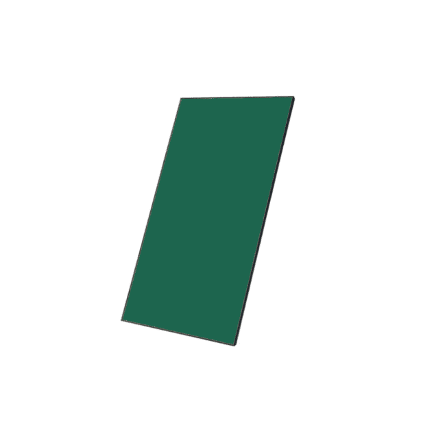 Pine green barevný fotovoltaický panel Solaxess
