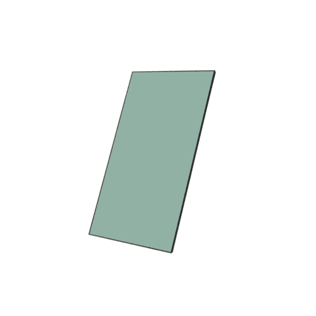 Verdigris barevný fotovoltaický panel Solaxess