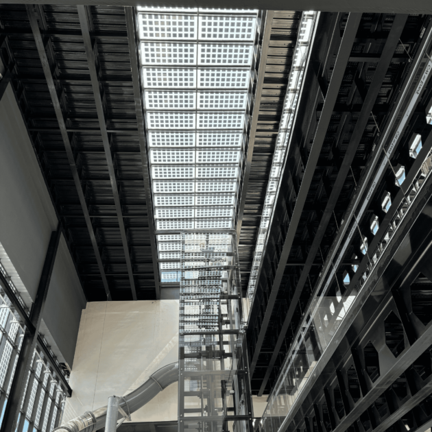 Transparentní fotovoltaický OK Panel Pergola - Přístřešek transparentní bez rámu Zastínění 61% - Image 8