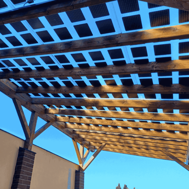 Transparentní fotovoltaický OK Panel Zastínění 77% - Image 15
