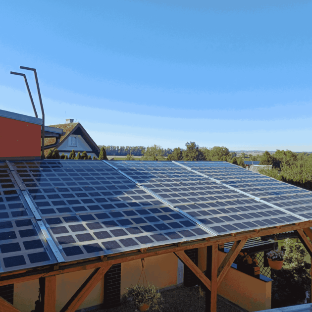 Transparentní fotovoltaický OK Panel Zastínění 60 až 63% - Image 13