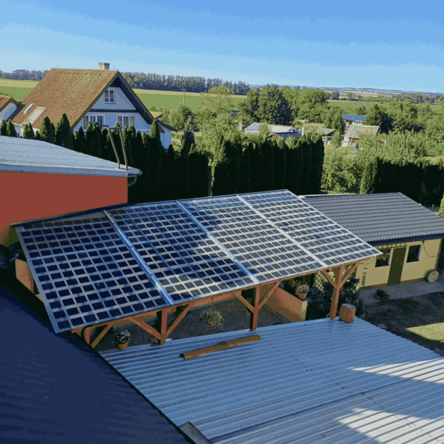Transparentní fotovoltaický OK Panel Zastínění 77% - Image 12