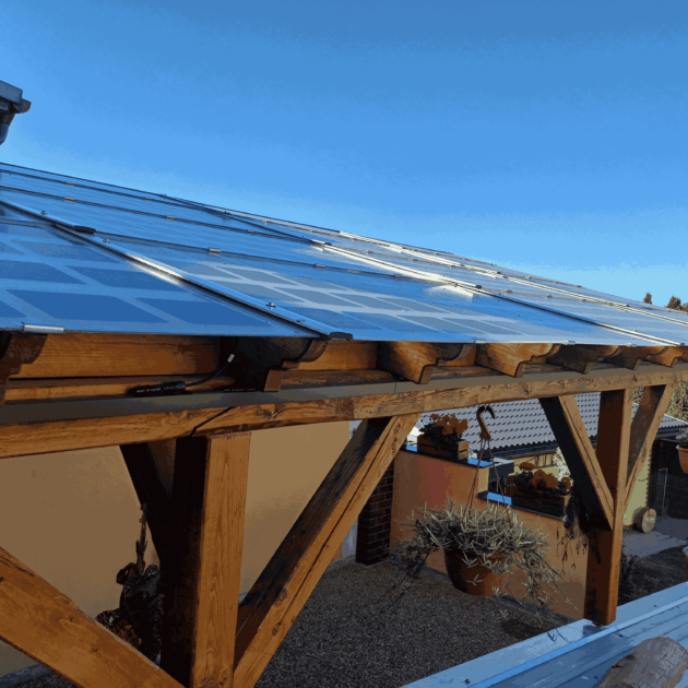 Transparentní fotovoltaický OK Panel Zastínění 77% - Image 13