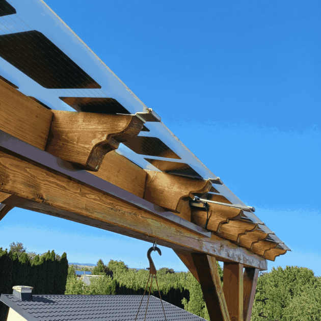 Transparentní fotovoltaický OK Panel Zastínění 77% - Image 14