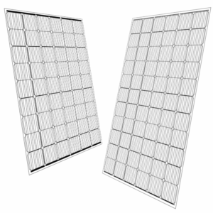 Transparentní fotovoltaický OK Panel Pergola - Přístřešek transparentní bez rámu Zastínění 92%