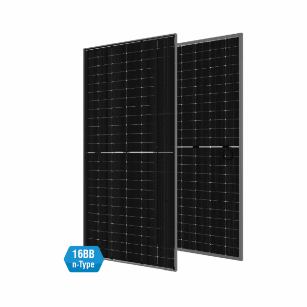 Fotovoltaický OK Panel - 590W Bifacial TopCon